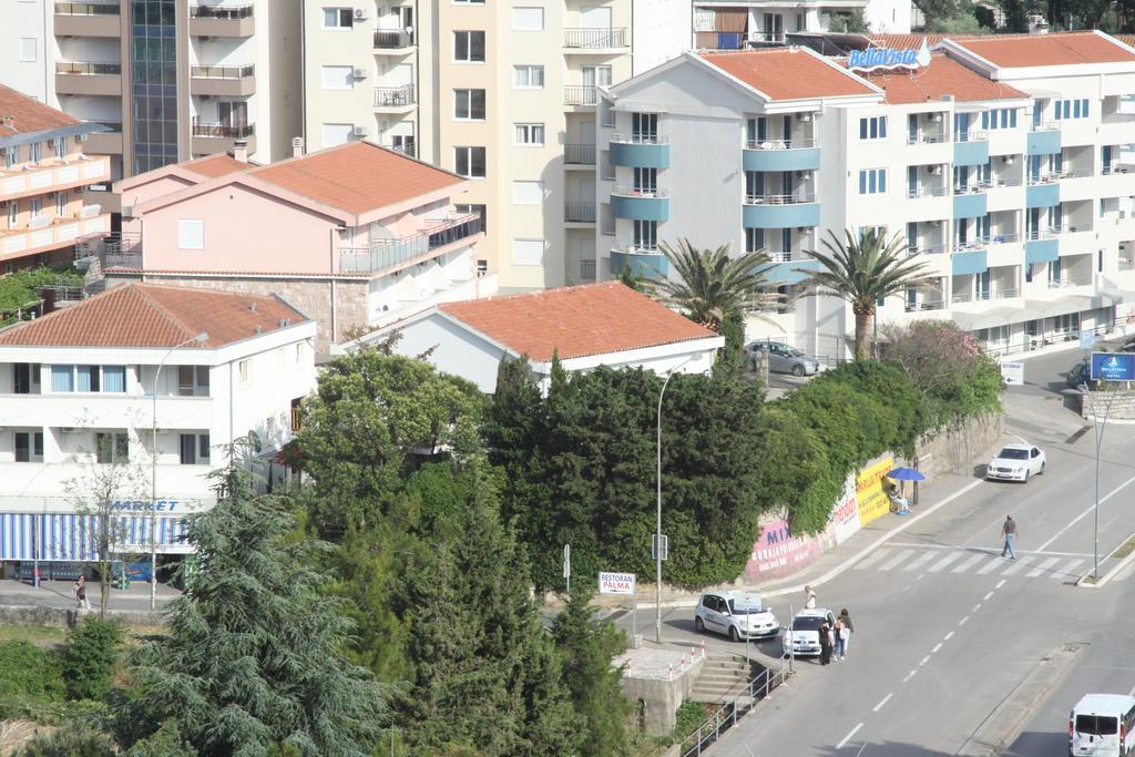 Apartments Becic Budva Exterior photo